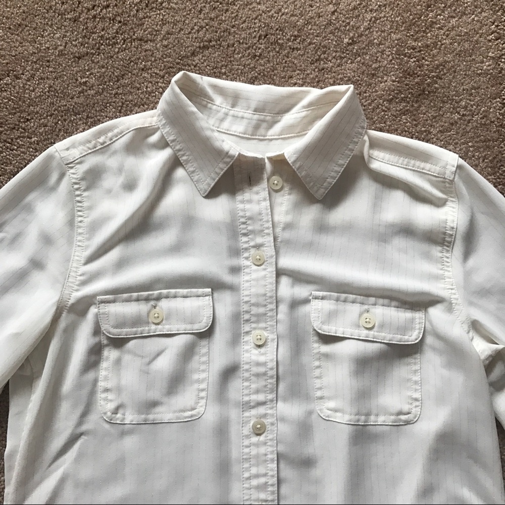 Loft Button-Up Blouse - Picture 2 of 7